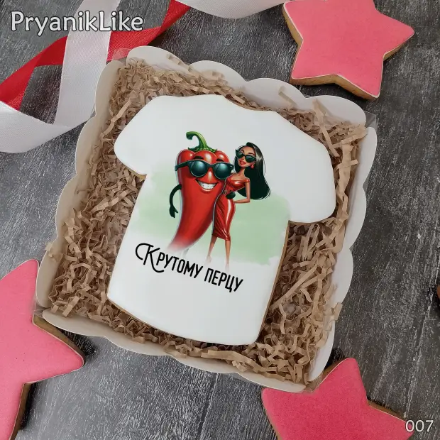 Пряник футболка (10-10 см.)